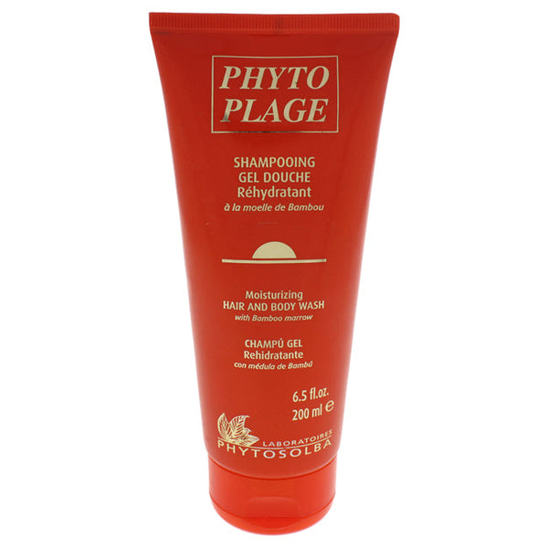 Phyto Phyto Plage Moisturizing Hair and Body Wash by Phyto for Unisex - 6.5 oz Shampoo