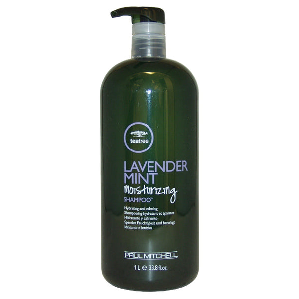 Paul Mitchell Tea Tree Lavender Mint Moisturizing Shampoo by Paul Mitchell for Unisex - 33.8 oz Shampoo