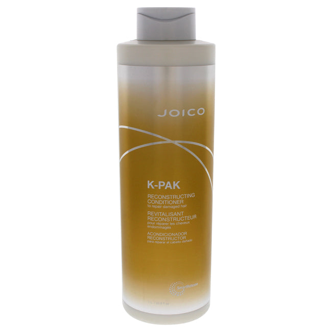 Joico K-Pak Conditioner To Repair Damage Revitalisant by Joico for Unisex - 33.8 oz Conditioner