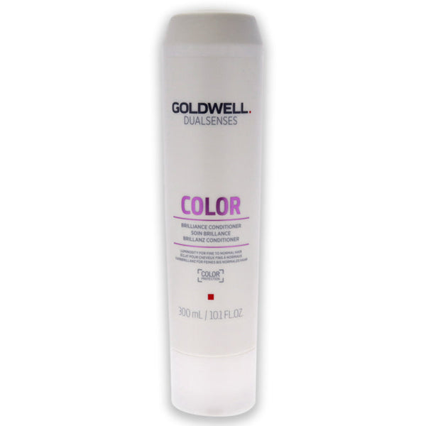 Goldwell Dualsenses Color Brilliance Conditioner by Goldwell for Unisex - 10.1 oz Conditioner