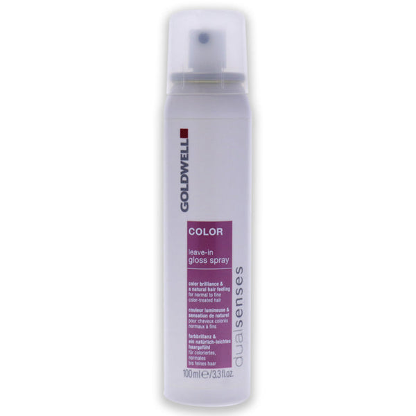 Goldwell Dualsenses Color Leave-In Gloss Spray by Goldwell for Unisex - 3.3 oz Hairspray