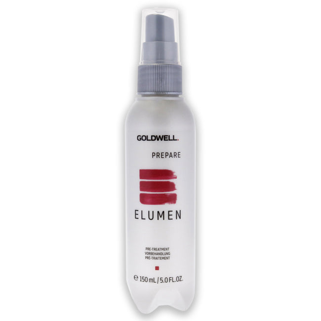 Goldwell Elumen Prepare Pre-Treatment by Goldwell for Unisex - 5 oz Treatment