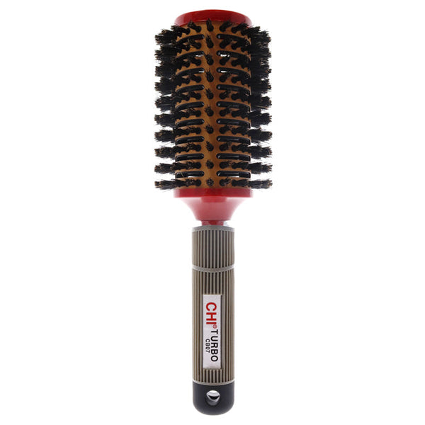 CHI Turbo Ceramic Round Boar Brush - CB07 Large by CHI for Unisex - 1 Pc Hair Brush