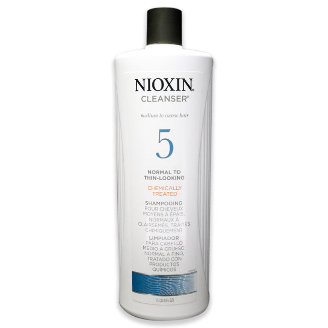 Nioxin System 5 Cleanser Shampoo by Nioxin for Unisex - 33.8 oz Shampoo