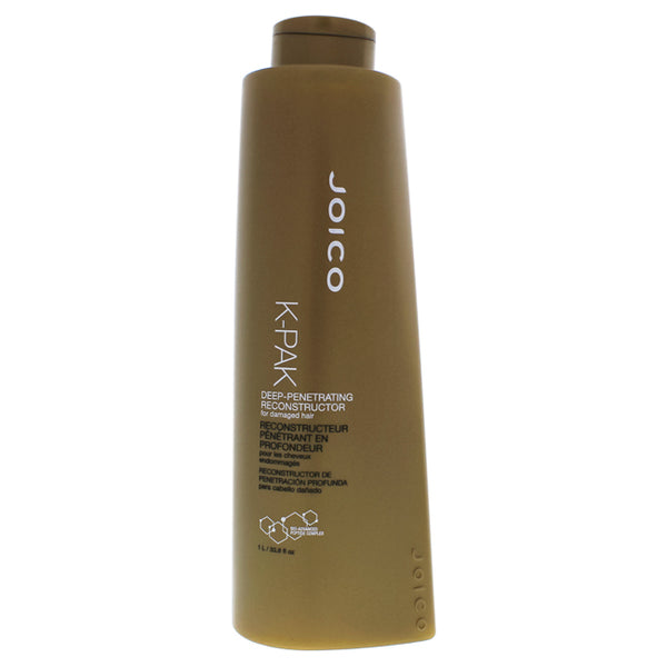 Joico K-Pak Reconstruct Deep Penetrating Reconstructor by Joico for Unisex - 33.8 oz Treatment