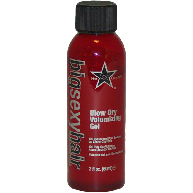 Sexy Hair Big Sexy Hair Blow Dry Volumizing Gel by Sexy Hair for Unisex - 2 oz Gel