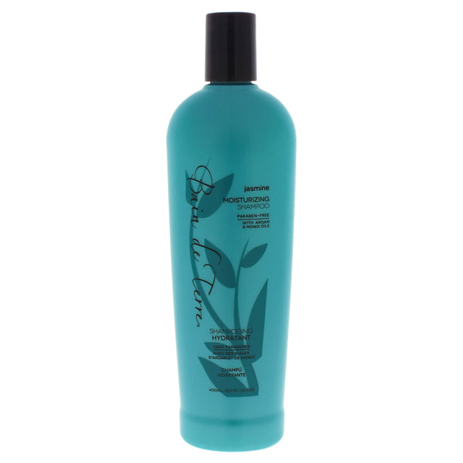 Bain de Terre Jasmine Moisturizing Shampoo by Bain de Terre for Unisex - 13.5 oz Shampoo