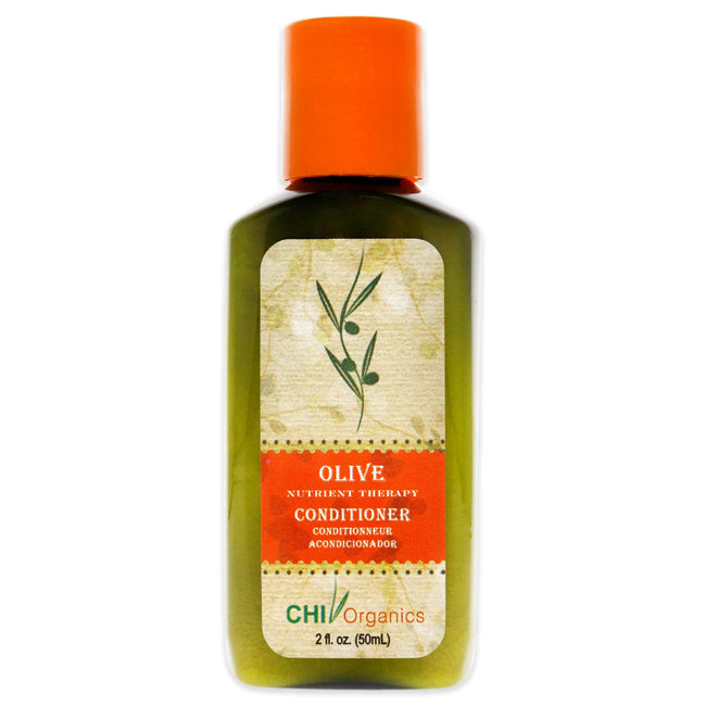 CHI Organics Olive Nutrient Therapy Conditioner by CHI for Unisex - 2 oz Conditioner