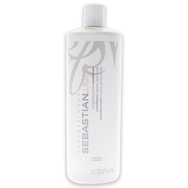 Sebastian Light Weightless Shine Conditioner by Sebastian for Unisex - 33.8 oz Conditioner