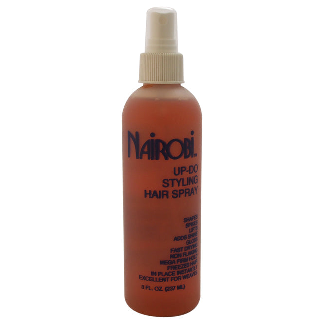 Nairobi UP-DO Styling Hairspray by Nairobi for Unisex - 8 oz Hairspray