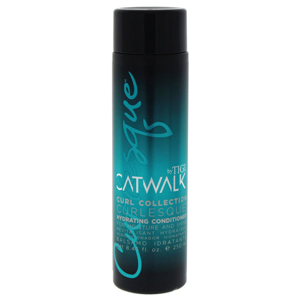 TIGI Catwalk Curl Collection Curlesque Hydrating Conditioner by TIGI for Unisex - 8.45 oz Conditioner