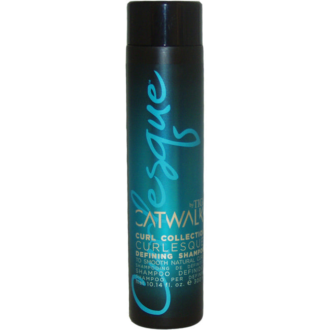 TIGI Catwalk Curl Collection Curlesque Defining Shampoo by TIGI for Unisex - 10.14 oz Shampoo