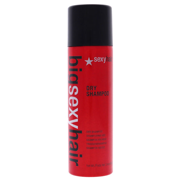 Sexy Hair Big sexy Hair Volumizing Dry Shampoo by Sexy Hair for Unisex - 3.4 oz Shampoo