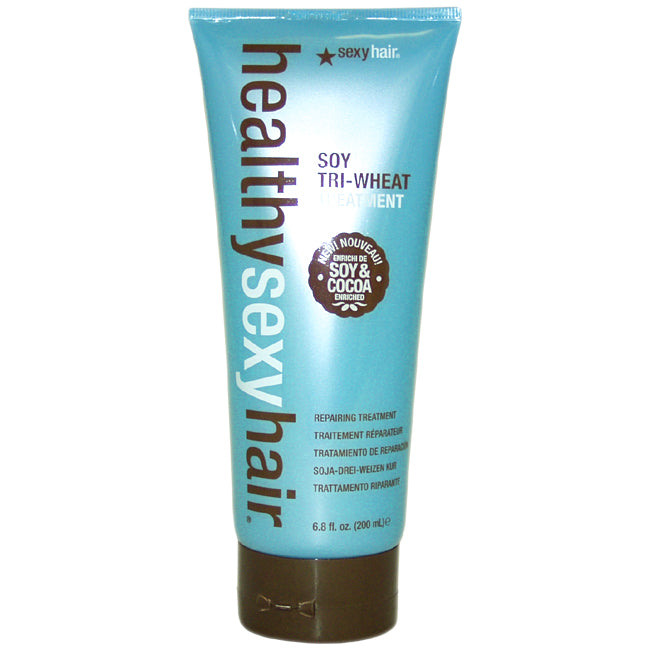 Sexy Hair Healthy Sexy Hair Soy Tri-Wheat Treatment by Sexy Hair for Unisex - 6.8 oz Treatment