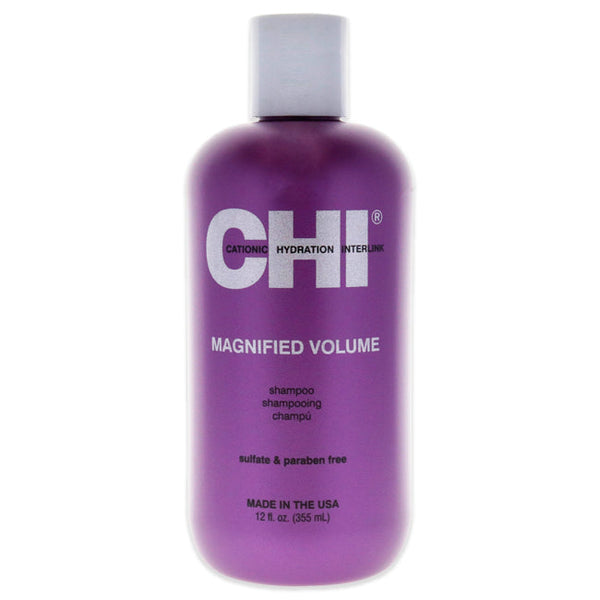 CHI Magnified Volume Shampoo by CHI for Unisex - 12 oz Shampoo