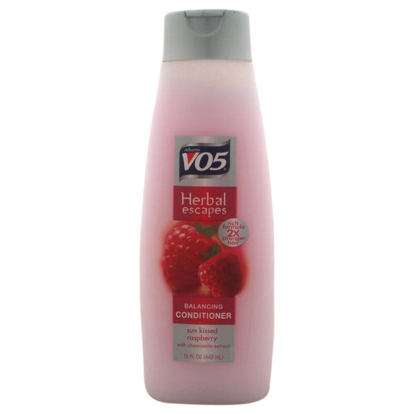 Alberto VO5 Herbal Escapes Sun Kissed Raspberry Balancing Conditioner by Alberto VO5 for Unisex - 15 oz Conditioner