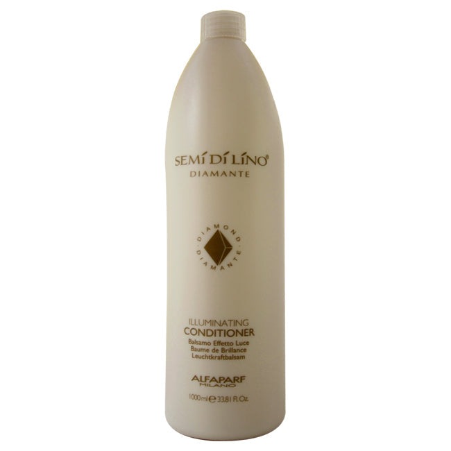 ALFAPARF Semi Di Lino Diamond Illuminating Conditioner by ALFAPARF for Unisex - 33.8 oz Conditioner