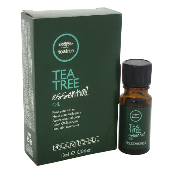 Paul Mitchell Tea Tree Essential Oil by Paul Mitchell for Unisex - 0.3 oz Oil