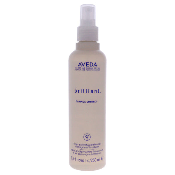 Aveda Brilliant Damage Control Spray by Aveda for Unisex - 8.5 oz Hair Spray