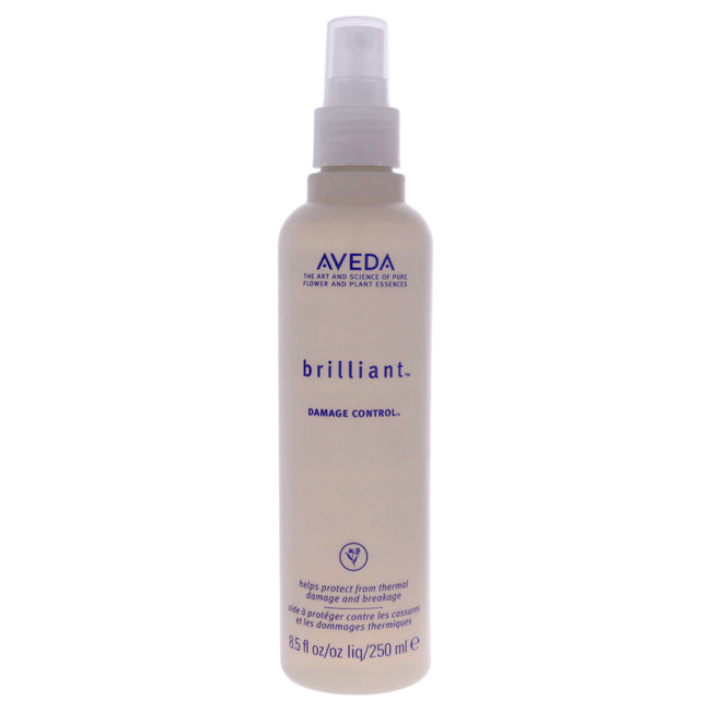 Aveda Brilliant Damage Control Spray by Aveda for Unisex - 8.5 oz Hair Spray