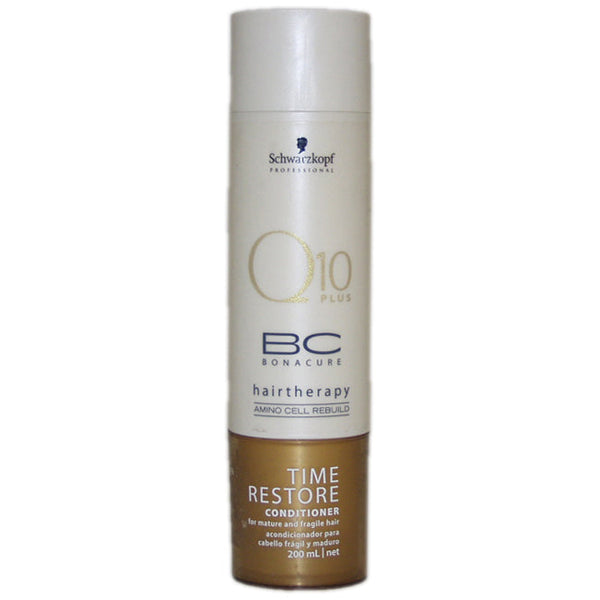 Schwarzkopf BC Bonacure Time Restore Q10 Plus Conditioner by Schwarzkopf for Unisex - 6.8 oz Conditioner