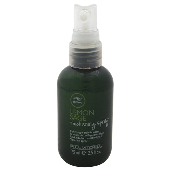 Paul Mitchell Tea Tree Lemon Sage Thickening Spray by Paul Mitchell for Unisex - 2.5 oz Spray