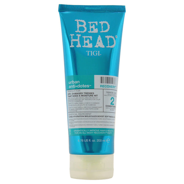 TIGI Bed Head Urban Antidotes Recovery Conditioner by TIGI for Unisex - 6.76 oz Conditioner