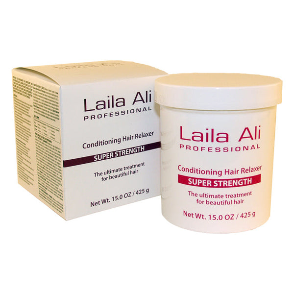 Laila Ali Super Strength Conditioning Hair Relaxer by Laila Ali for Unisex - 15 oz Treatment