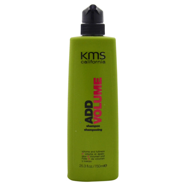 KMS Add Volume Shampoo by KMS for Unisex - 25.3 oz Shampoo