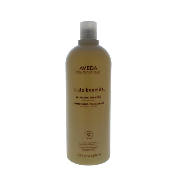 Aveda Scalp Benefits Balancing Shampoo by Aveda for Unisex - 33.8 oz Shampoo