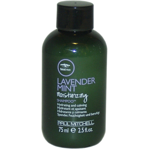 Paul Mitchell Tea Tree Lavender Mint Moisturizing Shampoo by Paul Mitchell for Unisex - 2.5 oz Shampoo