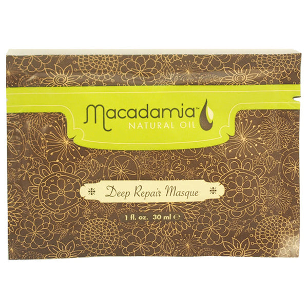 Macadamia Oil Deep Repair Masque by Macadamia Oil for Unisex - 1 oz Masque