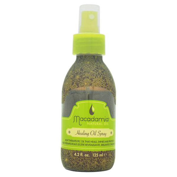 Macadamia Oil Healing Oil Spray by Macadamia Oil for Unisex - 4.2 oz Spray