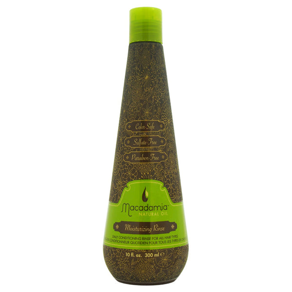 Macadamia Oil Moisturizing Rinse by Macadamia Oil for Unisex - 10 oz Conditioner