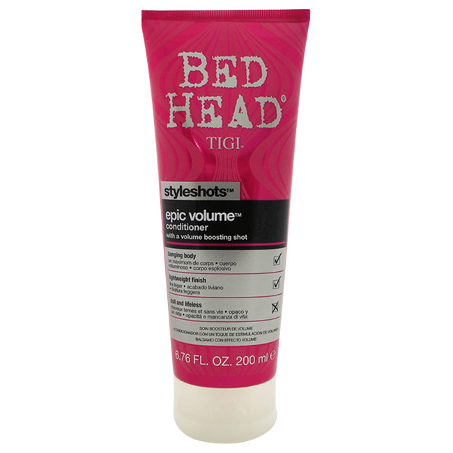 TIGI Bed Head Styleshots Epic Volume Conditioner by TIGI for Unisex - 6.76 oz Conditioner
