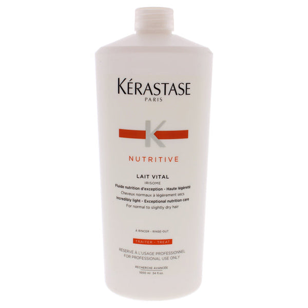 Kerastase Nutritive Lait Vital Conditioner by Kerastase for Unisex - 34 oz Conditioner