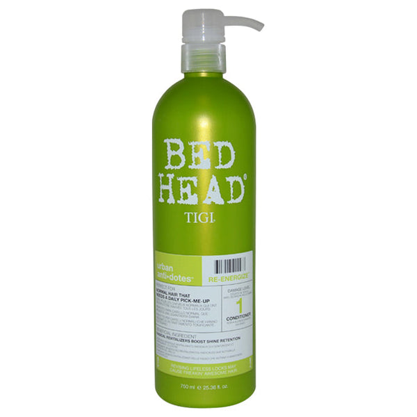 TIGI Bed Head Urban Antidotes Re-energize Conditioner by TIGI for Unisex - 25.36 oz Conditioner