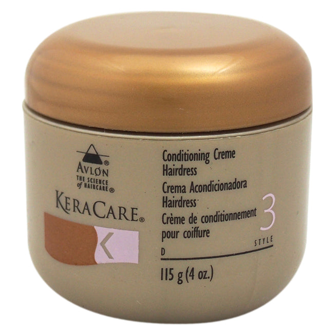 Avlon KeraCare Conditioning Creme Hairdress by Avlon for Unisex - 4 oz Creme