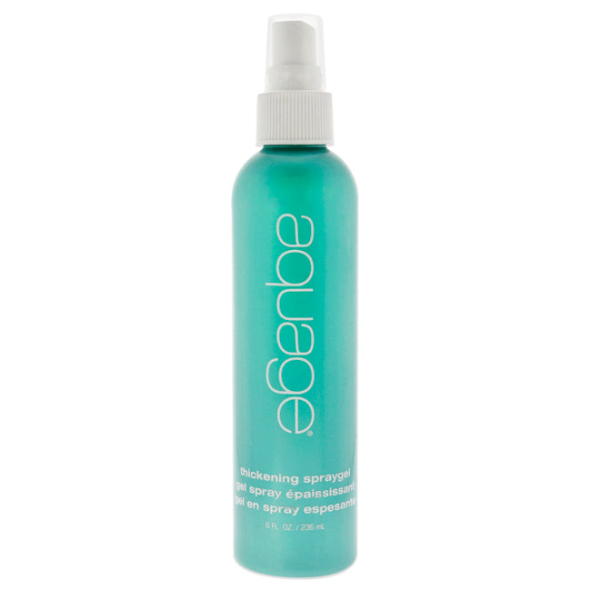 Aquage Thickening Spray Gel by Aquage for Unisex - 8 oz Gel