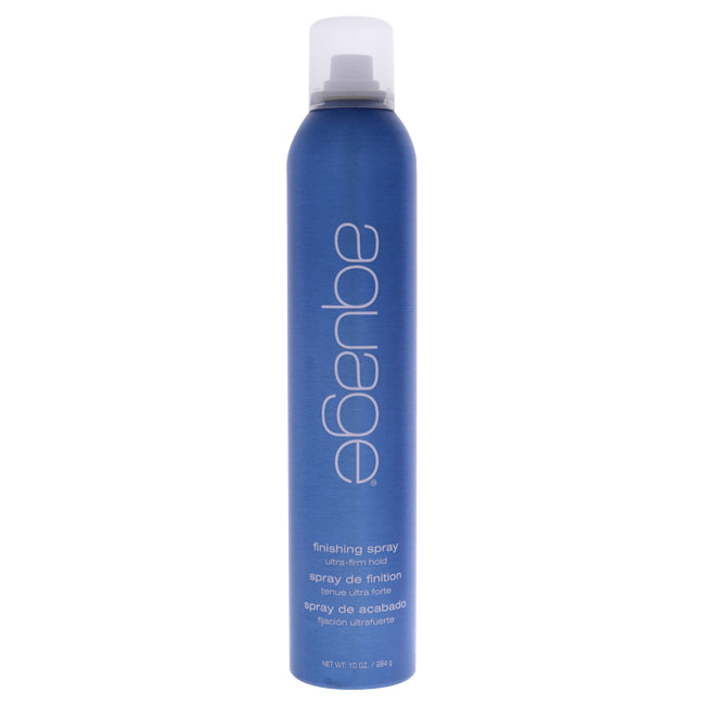 Aquage Finishing Spray Ultra-Firm Hold by Aquage for Unisex - 10 oz Spray