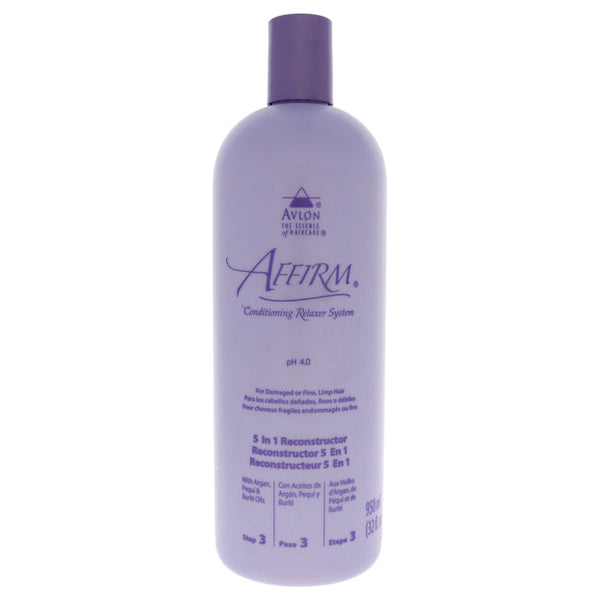 Avlon Affirm 5 In 1 Reconstructor by Avlon for Unisex - 32 oz Conditioner