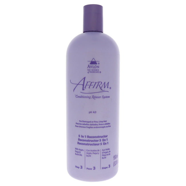 Avlon Affirm 5 In 1 Reconstructor by Avlon for Unisex - 32 oz Conditioner