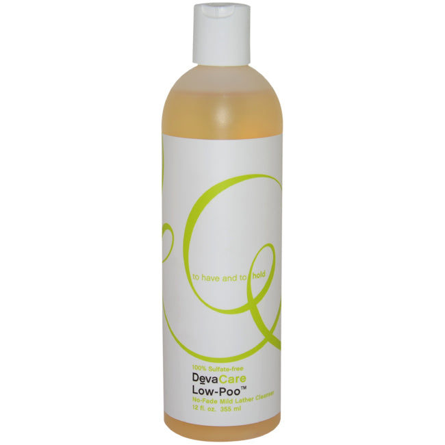 DevaCurl DevaCare Low-Poo No-Fade Mild Lather Cleanser by DevaCurl for Unisex - 12 oz Cleanser