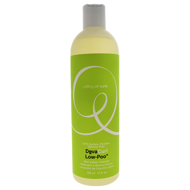 DevaCurl DevaCurl Low-Poo Daily Cleanser by DevaCurl for Unisex - 12 oz Cleanser