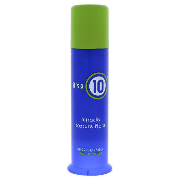 Its A 10 Miracle Texture Fiber by Its A 10 for Unisex - 3.4 oz Texturizer