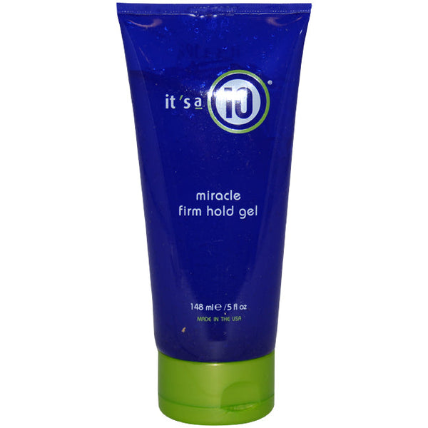 Its A 10 Miracle Firm Hold Gel by Its A 10 for Unisex - 5 oz Gel