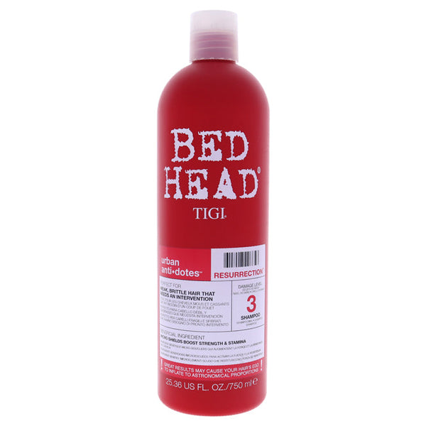 TIGI Bed Head Urban Antidotes Resurrection Shampoo by TIGI for Unisex - 25.36 oz Shampoo