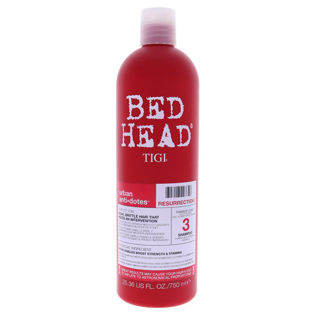 TIGI Bed Head Urban Antidotes Resurrection Shampoo by TIGI for Unisex - 25.36 oz Shampoo