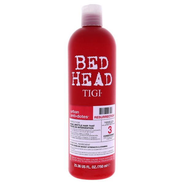 TIGI Bed Head Urban Antidotes Resurrection Conditioner by TIGI for Unisex - 25.36 oz Conditioner