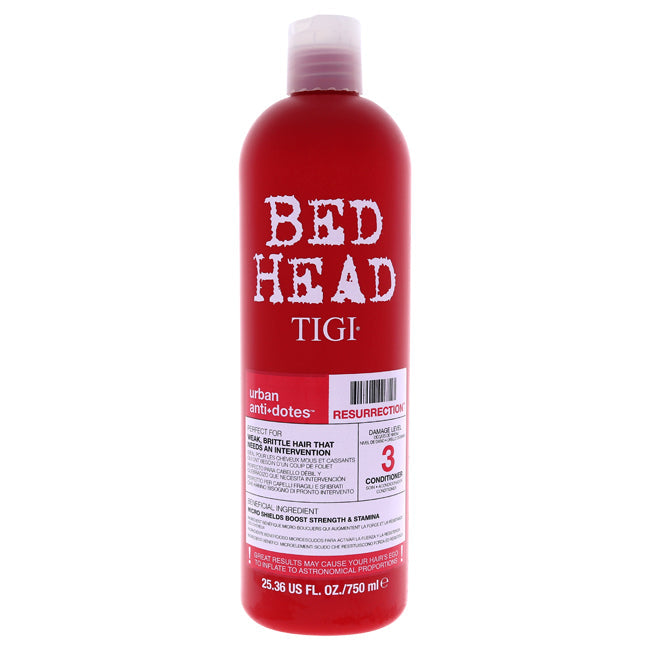 TIGI Bed Head Urban Antidotes Resurrection Conditioner by TIGI for Unisex - 25.36 oz Conditioner